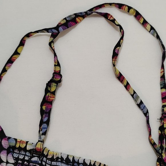 Valcom multicolor polka dots strappy tank cami - Picture 4 of 9